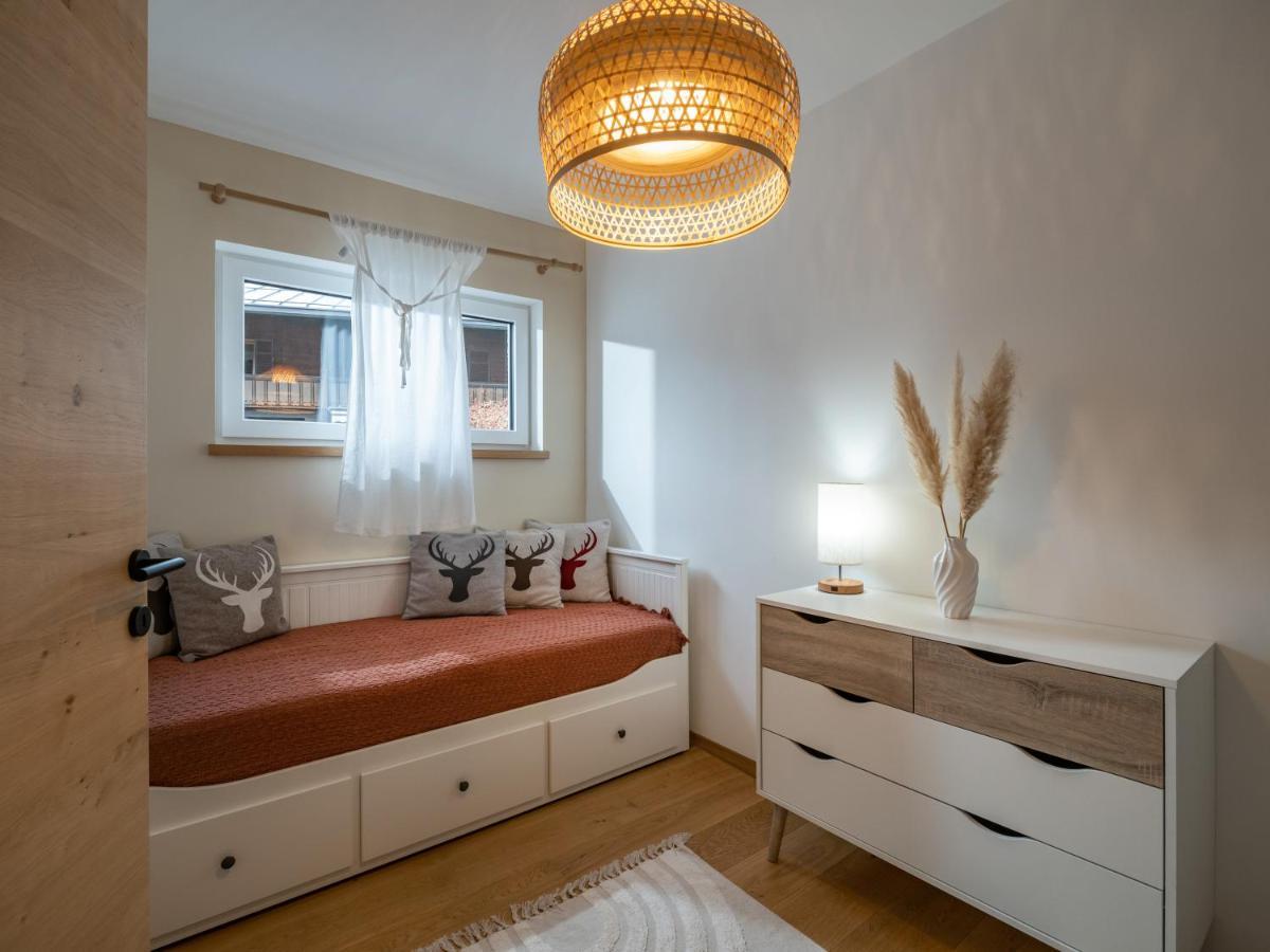 Ferienwohnung "Tiroler Alpenzauber" Санкт-Йоганн Экстерьер фото